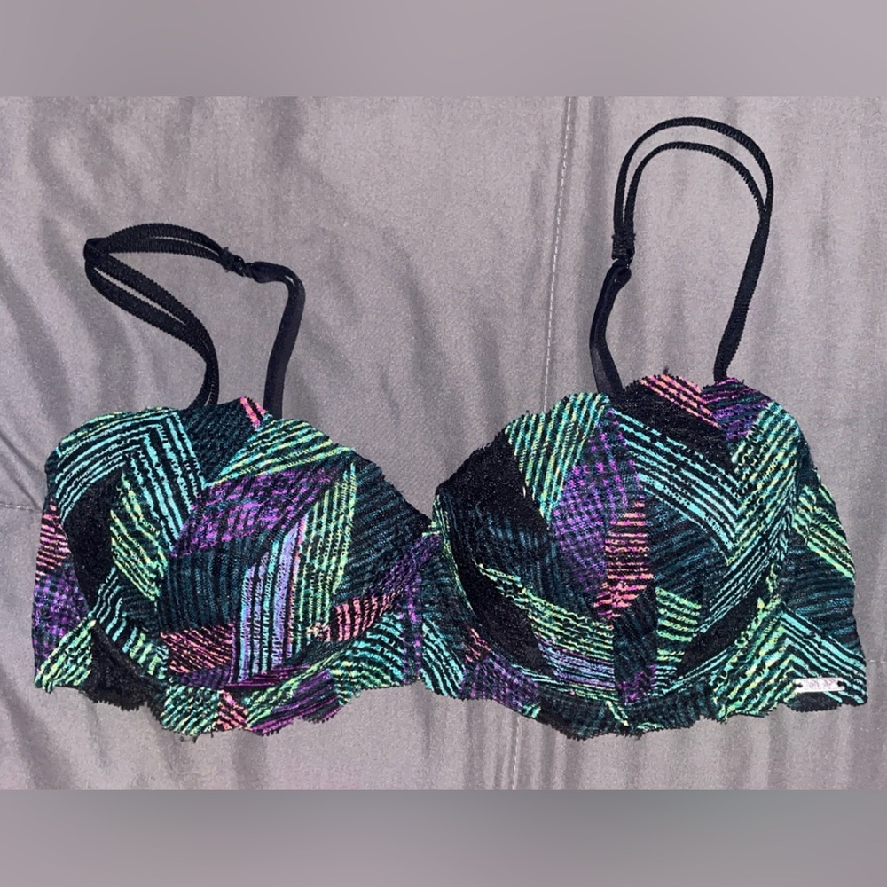 PINK Victoria's Secret Date Push-Up Bra